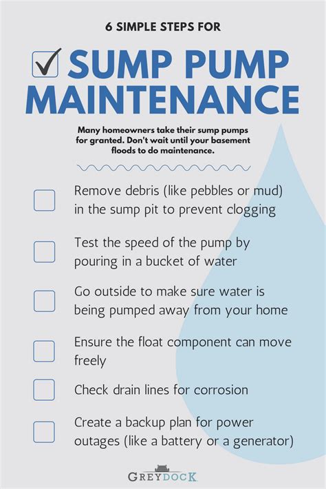 how to reset a sump pump